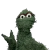 Стикер 17 Sesame Street