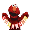 Стикер 20 Sesame Street