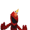 Стикер 11 Sesame Street