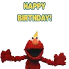 Стикер 22 Sesame Street