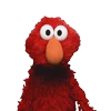Стикер 23 Sesame Street