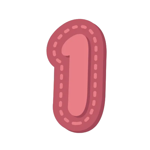 Стикер 42 Sewmoji