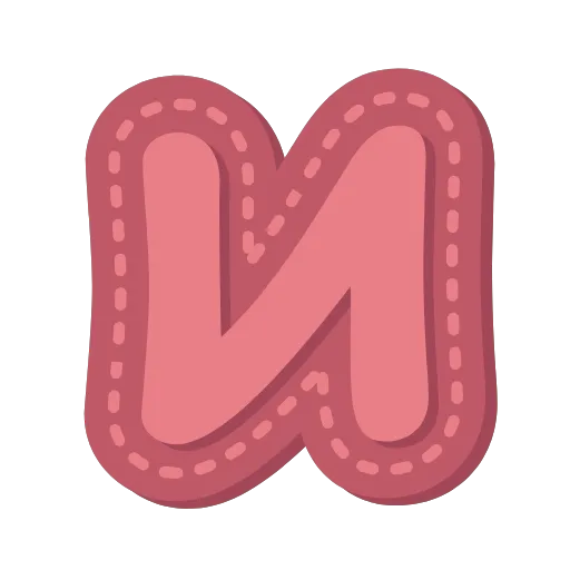 Стикер 10 Sewmoji
