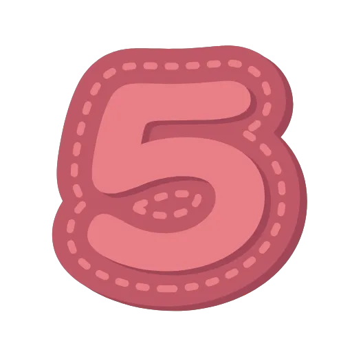 Стикер 50 Sewmoji