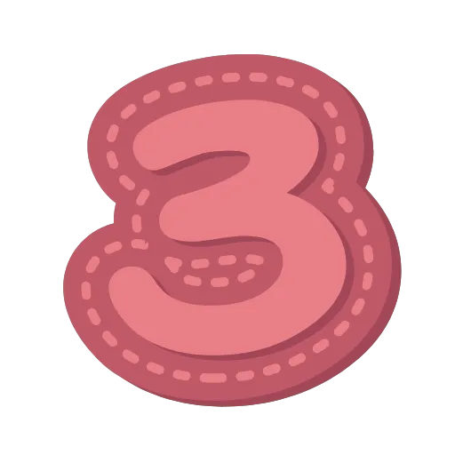 Стикер 44 Sewmoji