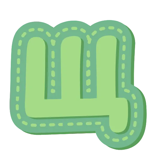 Стикер 27 Sewmoji