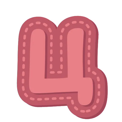 Стикер 24 Sewmoji
