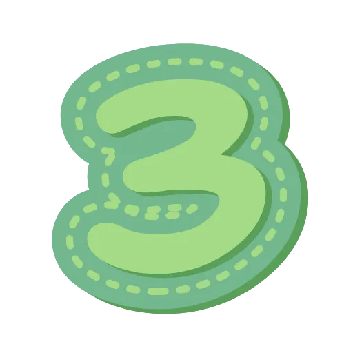Стикер 9 Sewmoji