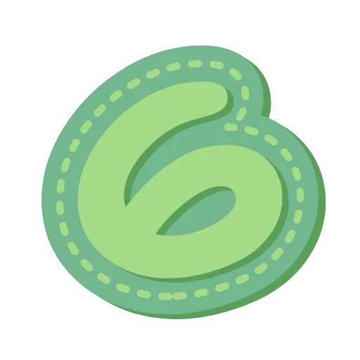 Стикер 51 Sewmoji