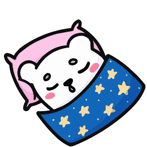 😴 Эмодзи «Медвежонок Арти» для Telegram