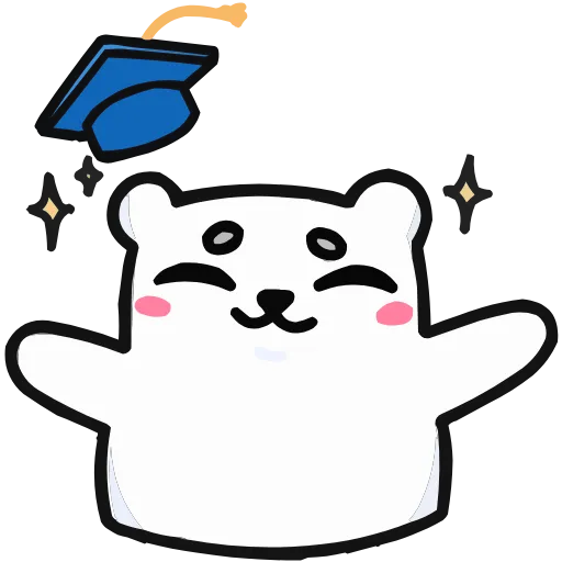 🥳 Эмодзи «Медвежонок Арти» для Telegram