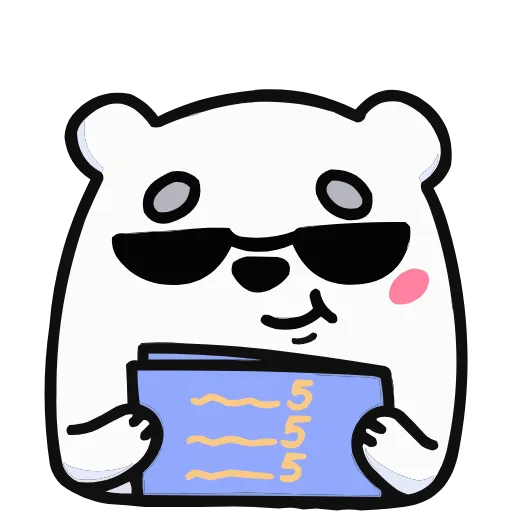 Стикерпак Медвежонок Арти для Telegram
