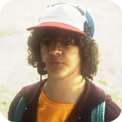 🎩 Стикер «байлер кисс» для Telegram