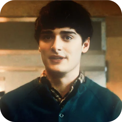 😎 Стикер «байлер кисс» для Telegram