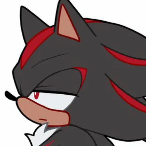 😑 Стикер «Ёж Шедоу» для Telegram