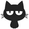 Обложка набора Shadow Cat - черный котик