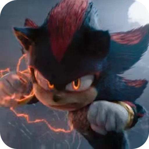 Стикерпак «Shadow the Hedgehog» для Telegram — обложка
