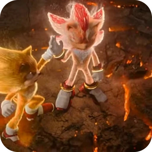 🌟 Стикер «Shadow the Hedgehog» для Telegram