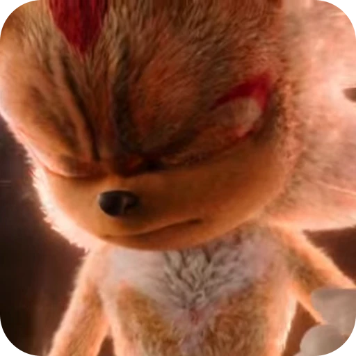 🌟 Стикер «Shadow the Hedgehog» для Telegram
