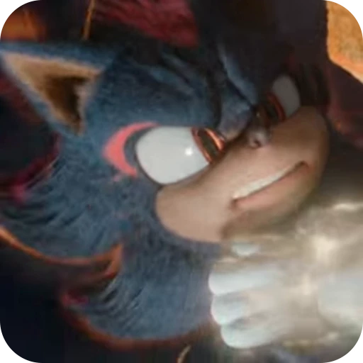 🌟 Стикер «Shadow the Hedgehog» для Telegram