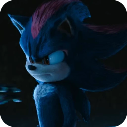 🌟 Стикер «Shadow the Hedgehog» для Telegram
