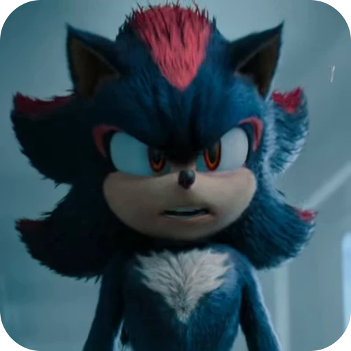 🌟 Стикер «Shadow the Hedgehog» для Telegram