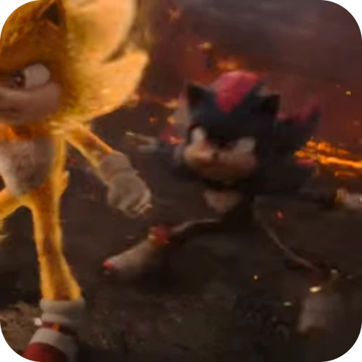 🌟 Стикер «Shadow the Hedgehog» для Telegram