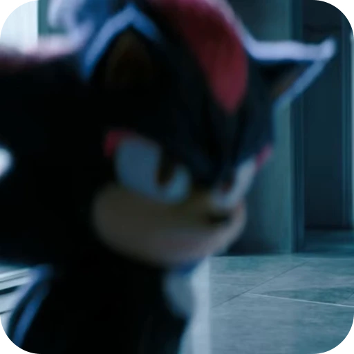 🌟 Стикер «Shadow the Hedgehog» для Telegram
