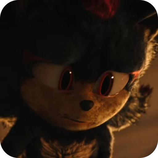 🌟 Стикер «Shadow the Hedgehog» для Telegram