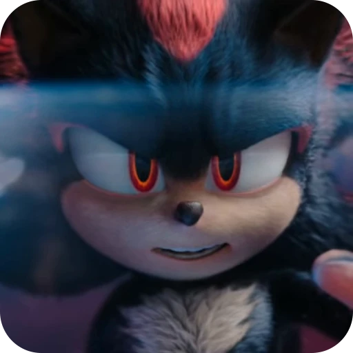 🌟 Стикер «Shadow the Hedgehog» для Telegram