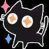 Стикер 3 Shadow Cat