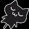 Стикер 20 Shadow Cat