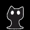 Стикер 24 Shadow Cat