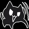 Стикер 27 Shadow Cat