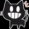 Стикер 12 Shadow Cat
