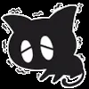 Стикер 31 Shadow Cat