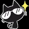 Стикер 32 Shadow Cat