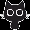Стикер 26 Shadow Cat
