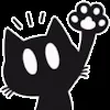 Стикер 4 Shadow Cat
