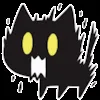 Стикер 16 Shadow Cat