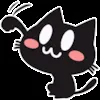 Стикер 7 Shadow Cat