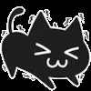 Стикер 13 Shadow Cat