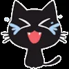 Стикер 5 Shadow Cat