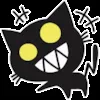 Стикер 8 Shadow Cat