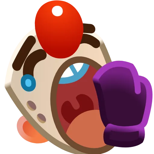 Стикер 33 Shaibu Emoji