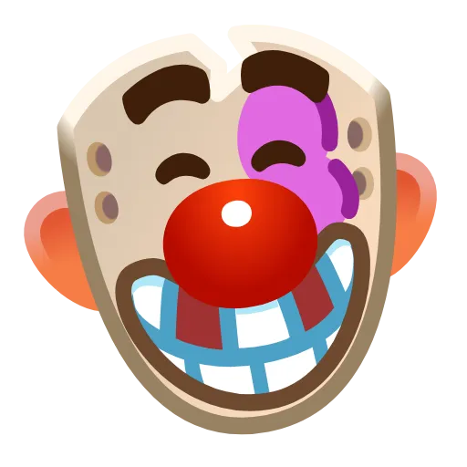 Стикер 38 Shaibu Emoji
