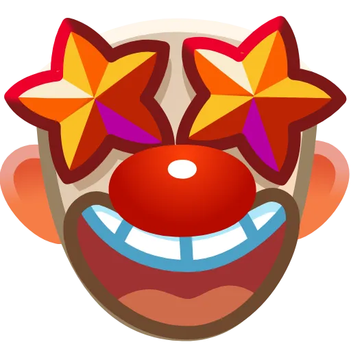 Стикер 13 Shaibu Emoji