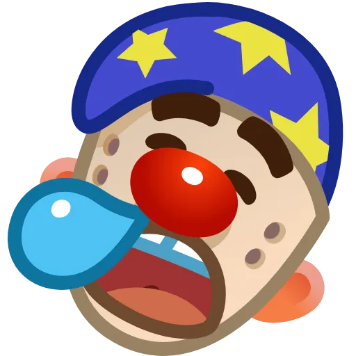 Стикер 34 Shaibu Emoji