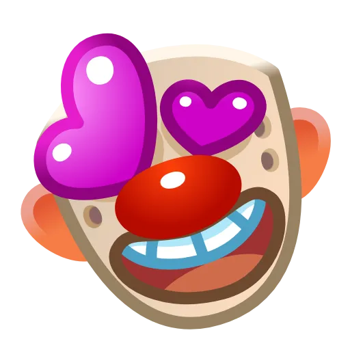 Стикер 8 Shaibu Emoji