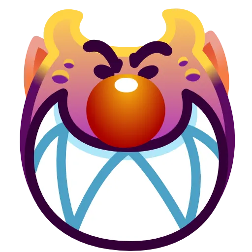 Стикер 39 Shaibu Emoji